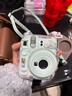 FUJIFILM(富士) instax mini12 一次成像立拍立得相机 七夕礼物 生日礼物 送礼可爱迷你立拍立得相机 MINI12 薄荷绿 官方标配 实拍图