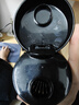特百惠（Tupperware）正品水杯500ml茶韵随心杯密封防漏塑料杯运动泡茶杯男女学生杯子 炫酷黑 500ml 实拍图
