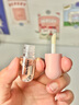 肌肤之食蜜桃唇油润唇膏保湿滋润补水去死皮淡化唇纹防干裂唇膜女官方正品 1支【缓解干裂唇周】体验装 实拍图