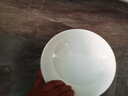 瓷秀源（cixiuyuan） 创意陶瓷浅碗汤面碗汤碗骨瓷家用餐具饭碗水果碗菜碗沙拉碗 7.5英寸月光碗 实拍图
