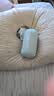 黑冰 单人冬季保暖鹅绒被 户外旅行轻量便携羽绒被Z6612 青灰 实拍图