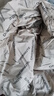 啄木鸟【两面穿】棉服男棉衣秋冬季潮流加厚外套男士衣服秋冬装男装 米白色 XL （建议150-170斤） 实拍图