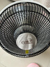 扬子小太阳取暖器家用立电暖气暗光速热小暖阳办公室烤火炉卧室取暖扇小型节能省电落地暖气扇 米色大款升级碳纤维发热（喷漆网罩） 实拍图