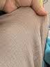 旅途漫步大人肚围男女腰部腹部保暖睡觉防肚子着凉孕妇护肚脐围成人防寒睡 肤色 高36*宽28CM 适合130-200斤 双层秋冬款 一条装 实拍图