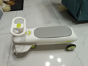 babycare诺亚扭扭车防侧翻儿童溜溜车摇摇车宝宝滑行玩具车3-6岁 贝壳白 实拍图