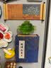 辽宁省博物馆 LIAONING PROVINCIAL MUSEUM 馆藏珍宝立体冰箱贴装饰品创意礼品文创生日礼物 碧玉兽面纹簋 实拍图