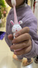 铂瑞 儿童电动牙刷宝宝小孩子婴儿幼儿1-2-3-4-5-6-10岁以上一岁半软毛 粉兔子+替换刷头*2 实拍图