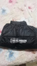 雅鹿羽绒马甲男女童秋冬季新款潮流洋气纯色加厚面包服外穿背心 黑色 140 实拍图
