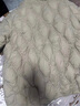 鸭鸭（YAYA）轻薄羽绒服女士短款秋冬季新款百搭时尚休闲小个子小香风外套 卡其色 S 实拍图