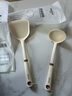 ecoco意可可硅胶汤勺大号家用厨房炒菜勺子耐高温食品级大勺汤匙E23113 实拍图