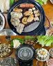 西罗卡（siroca）日本多功能料理锅烤肉锅电烤盘水炉减烟家用蒸煮炒煎电烧烤炉涮火锅蒸锅一体长谷园土锅 2L 三件套锅（烧烤网、料理盘、丸子锅） 实拍图