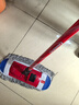 采易乐 不锈钢平板尘推 商用吸水拖把酒店大堂工厂宽排拖加大加厚棉线地拖 90cm整套03270 实拍图