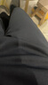 罗蒙（ROMON）休闲裤男商务休闲时尚职业西装裤弹力修身加绒裤子男装藏青色31 实拍图