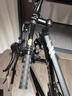 喜德盛（xds）喜德盛黑客350山地自行车喜德盛自行车山地车喜德盛山地车成人 26寸x15.5寸|黑/银|2026款内走线 实拍图