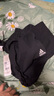 阿迪达斯（adidas）男裤子25夏新款运动裤跑步训练健身卫裤棉质透气宽松休闲舒适长裤 经典黑/针织柔软【主推款】 M 【170-175cm/130-140斤】 实拍图
