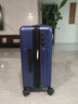 爱华仕行李箱20寸可上飞机登机箱十大品牌拉杆箱大容量旅行箱包密码箱 蓝色【磨砂防刮】高标准好品质 24英寸 【3-5天中途行】40%选择 实拍图