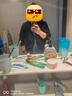 头号青年 冲锋衣男春秋潮流工装夹克衫休闲运动宽松连帽外套男 黑色 5XL  实拍图