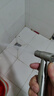 起点如日 304不锈钢马桶喷枪伴侣套装冲洗妇洗器高压喷水枪水龙头花洒喷头 亮银304喷枪【全铜分水器套装】 实拍图