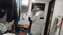 鸭鸭（YAYA）王一博同款羽绒服男短款冬季新款城市时尚休闲保暖外套HY 白迷彩色YE3B706712D L 实拍图