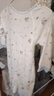 翘脚鸭 婴儿衣服新生儿秋冬季连体衣满月宝宝睡衣打底纯棉刚出生春秋款 蓝小熊2件装【四季款】 73cm （建议6-9个月） 实拍图