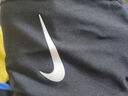 耐克男子透气训练紧身裤春季举重运动裤NIKE PRO DRI-FIT FB7953 010黑/白 2XL 实拍图