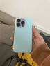 鱼非渔新款苹果16promax手机壳液态硅胶iphone17保护套全包防摔12高级感女款网红15pro软壳果冻纯色plus 婴儿蓝[果冻液态硅胶|高品质]送个性贴纸 iPhone 14Pro 实拍图