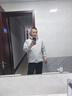 KAILAS凯乐石猎风冲锋衣男FILTERTEC 2L防水户外徒步防风连帽夹克外套 浅云灰 XXL 实拍图