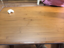 竹庭（zhuting）楠竹客厅茶几日式休闲桌小户型实木矮桌功夫茶桌现代简约客厅家用 茶色双层茶几100cm*50cm*50cm 实拍图