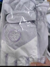 手套女冬季2024新款加绒加厚保暖防寒可触屏男防风电动车滑雪手套 女士紫白(掌围17-21cm) 【升级加厚/抗风蓄热】 1双 实拍图