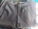 恒源祥加长含羊毛护膝保暖裤男加绒加厚男士德绒打底毛线裤单件冬季保暖 【护膝款】咖啡 2XL /180 实拍图