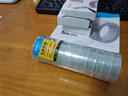 晨光(M&G)文具透明胶带 高透易撕小胶带 开学必备学生手工胶布12mm30y(27.42米/卷) 12卷装AJD97320 实拍图
