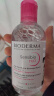 贝德玛（BIODERMA）舒妍多效洁肤液卸妆水粉水250ml敏肌眼唇卸净毛孔 送女友礼物 实拍图