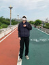 雪中飞秋冬新款男式轻薄羽绒服马甲基础男士短款羽绒秋马甲 黯青色|5089 3XL 190/108A 实拍图
