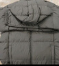 黑冰25新款户外700蓬鸭绒男款加厚防风保暖羽绒服D F8905MJ 黑色 3XL 实拍图