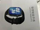 联想Lenovo Watch Fit 智能手表 风暴灰  轻薄大屏运动减脂 血氧检测 蓝牙通话 运动手表  F101 实拍图