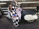 绿源（Luyuan）电动车新款上市 MODA2-Q 电动摩托车超强续航60V20Ah铅酸电池电摩外卖电瓶车 MOE光纤白 实拍图