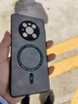 HotFire【轻奢皮纹】适用华为mate40pro手机壳 huawei Mate40Pro磁吸壳 防摔抗指纹全包男女款保护套-钛灰 实拍图