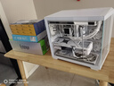 安钛克(Antec)C5白色  海景房机箱台式主机/ATX/玻璃侧透/双360水冷位/无立柱/ARGB灯条/支持背插式主板 实拍图