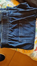 京东京造牛仔裤男裤子男仿针织锥形四季 休闲裤时尚百搭 靛蓝 XXL 实拍图