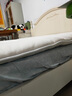 浪莎（langsha）可拆洗棉花学生宿舍床垫子0.9x1.9米褥子棉絮垫被床被褥垫可折叠 棉花床垫-简兮蓝【可拆洗】 90x190cm【棉花芯+外套】总重约4斤 实拍图