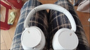 索尼（SONY）WH-CH720N 无线降噪立体声耳机 头戴式蓝牙 长持久续航 AI智能降噪 白色 实拍图