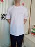 回力（Warrior）纯棉短袖T恤男士夏季新款美式复古百搭半袖男款宽松欧美风打底衫A 实拍图