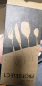 onlycook304不锈钢刀叉套装西餐餐具家用牛排刀叉勺金色叉子勺子-三件套 实拍图