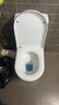 ZOXO墙排马桶普通陶瓷坐便器卫生间大口径后排式节水虹吸式后排水座厕 ZOXO【墙排】右排-直冲式冲水 实拍图