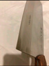 赊刀人刀具菜刀 厨师专用刀锻打斩切两用切菜切肉斩骨3号斩切刀 实拍图