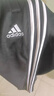 阿迪达斯 （adidas）运动套装男秋季外套长裤两件套跑步运动套装 黑白 3XL  实拍图
