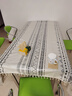 京寻桌布免洗防水防油布艺波西米亚风长方形棉流苏款桌布140*180 实拍图