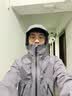 迪卡侬（DECATHLON）硬壳冲锋衣男女春秋登山防风防水单层夹克风衣运动外套MH500 男-暮山紫 加内胆选大一码 S 实拍图