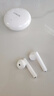 荣耀（HONOR）Earbuds X9蓝牙耳机入耳TWS真无线主动降噪荣耀400/300/90GT/MagicV5/VS2适用于华为安卓苹果手机 荣耀EarbudsX9耳机【白色】 实拍图