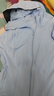 蕉下（beneunder）防晒衣女凉感修身AL11924短款辣妹防晒服女外套黎雾蓝M 实拍图